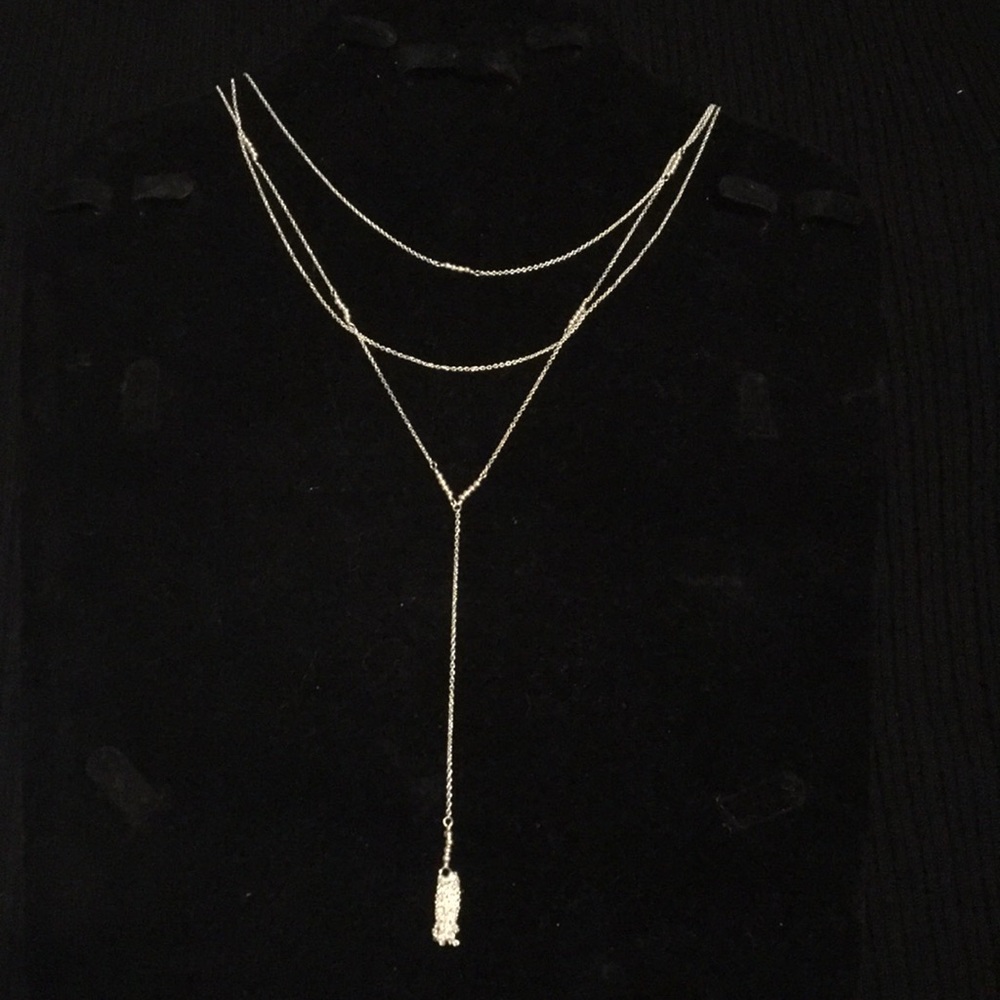 Gorjana Joplin Pre-Layered Liriat necklaces.